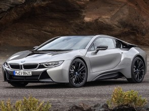 Фотографии BMW i8 купе 2019 года